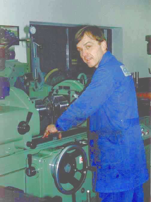 Kurbelwelle schleifen